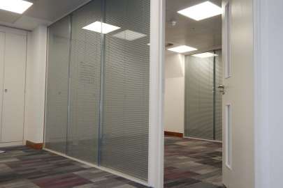 office glass partitions London